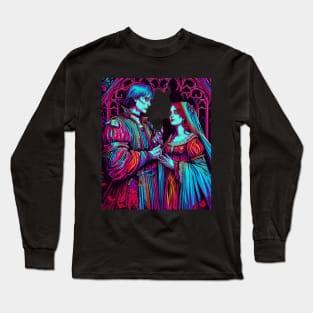 Romeo and Juliet: Tragic Love Across Feuding Families Long Sleeve T-Shirt